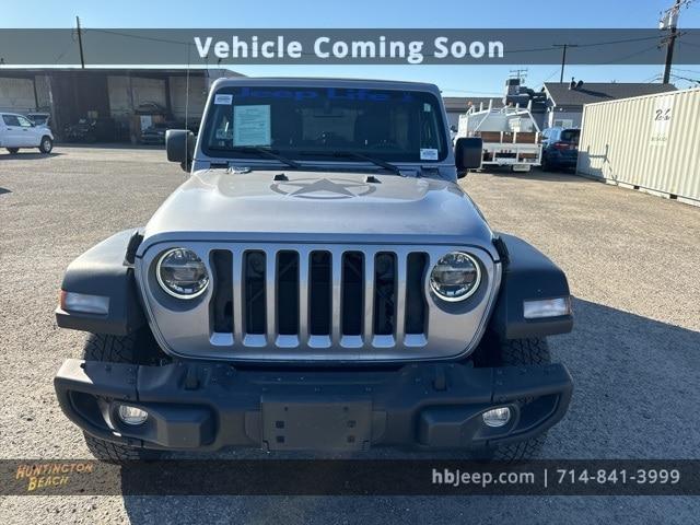 used 2021 Jeep Wrangler Unlimited car, priced at $30,940