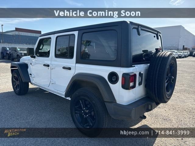 used 2022 Jeep Wrangler Unlimited car, priced at $27,300