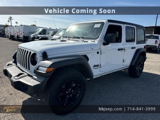 used 2022 Jeep Wrangler Unlimited car, priced at $27,300