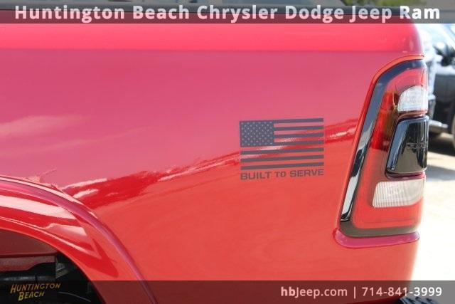 used 2022 Ram 1500 car, priced at $34,582
