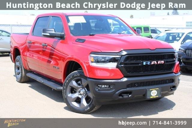 used 2022 Ram 1500 car, priced at $34,582