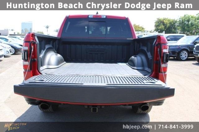 used 2022 Ram 1500 car, priced at $34,582