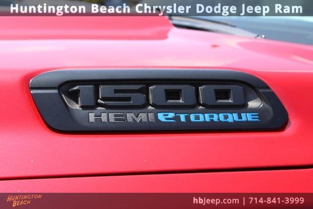 used 2022 Ram 1500 car, priced at $34,582