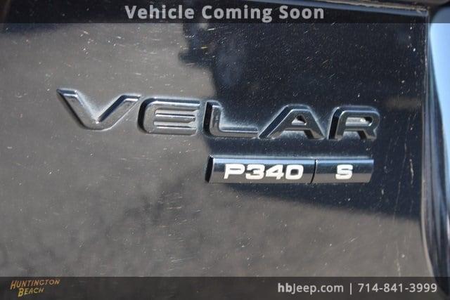 used 2020 Land Rover Range Rover Velar car, priced at $27,700