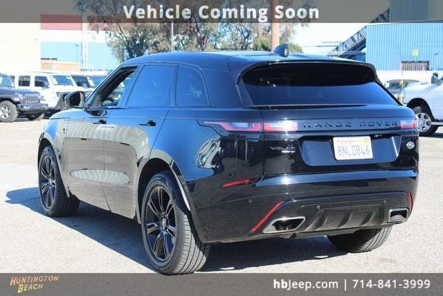 used 2020 Land Rover Range Rover Velar car, priced at $27,700