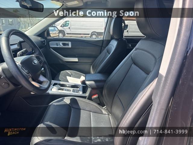 used 2022 Ford Explorer car, priced at $35,900