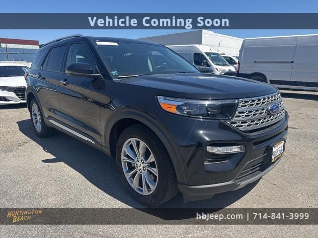 used 2022 Ford Explorer car, priced at $35,900
