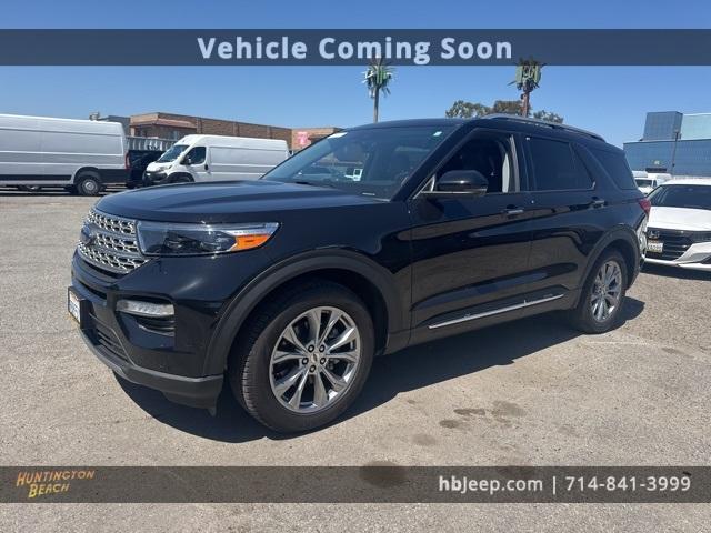 used 2022 Ford Explorer car, priced at $35,900