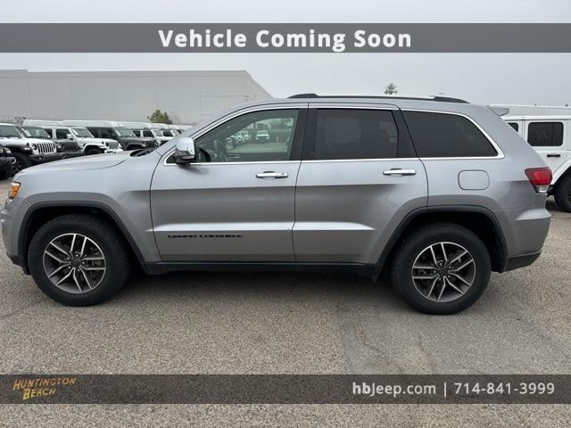 used 2021 Jeep Grand Cherokee car, priced at $23,800