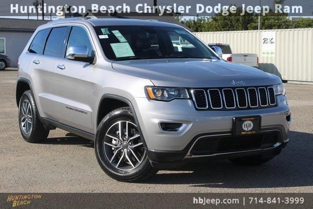 used 2021 Jeep Grand Cherokee car, priced at $20,850