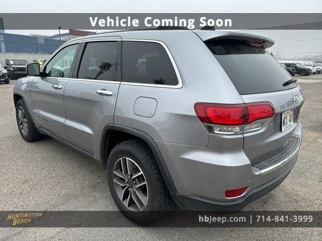 used 2021 Jeep Grand Cherokee car, priced at $23,800