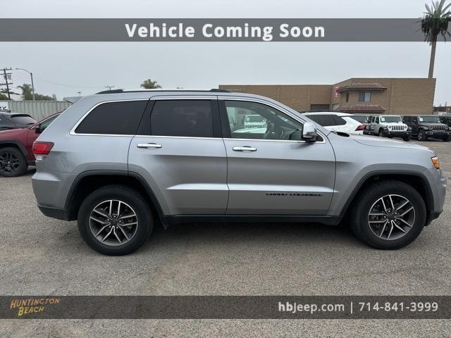 used 2021 Jeep Grand Cherokee car, priced at $23,800