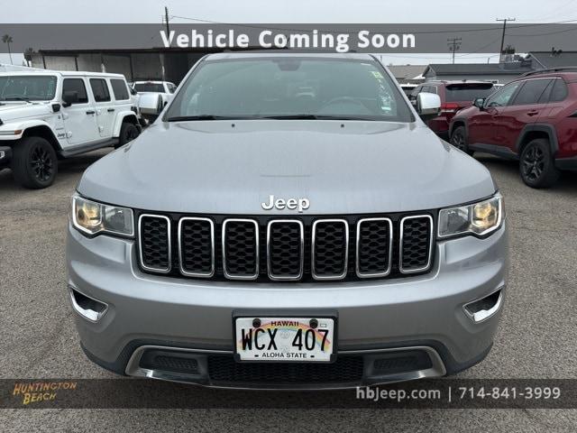 used 2021 Jeep Grand Cherokee car, priced at $23,800