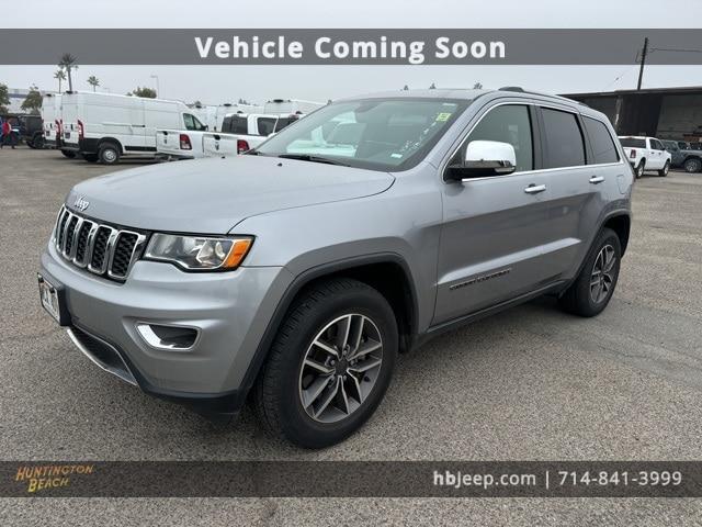 used 2021 Jeep Grand Cherokee car, priced at $23,800