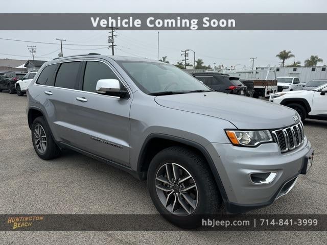 used 2021 Jeep Grand Cherokee car, priced at $23,800