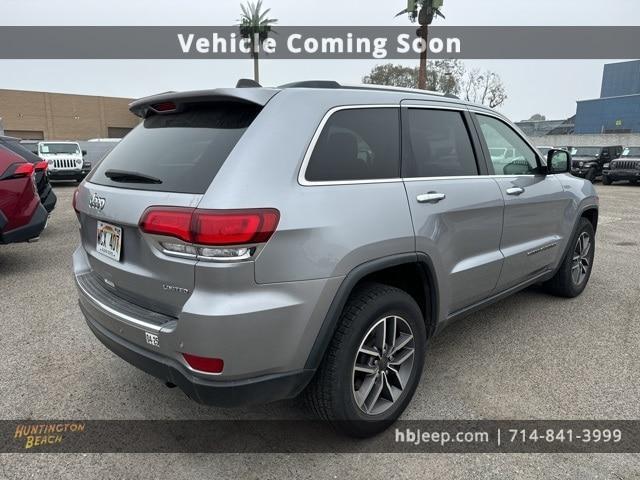 used 2021 Jeep Grand Cherokee car, priced at $23,800