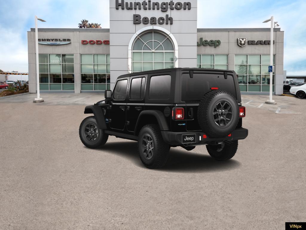 new 2025 Jeep Wrangler 4xe car, priced at $52,122