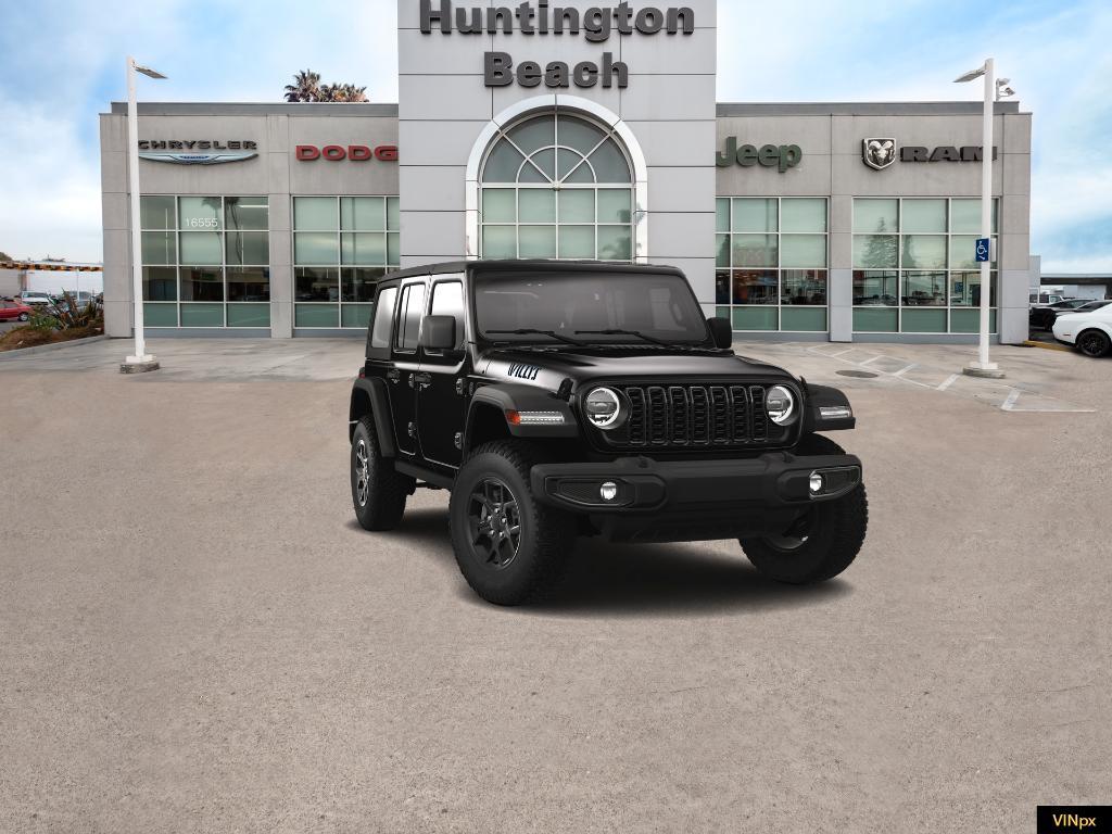 new 2025 Jeep Wrangler 4xe car, priced at $52,122