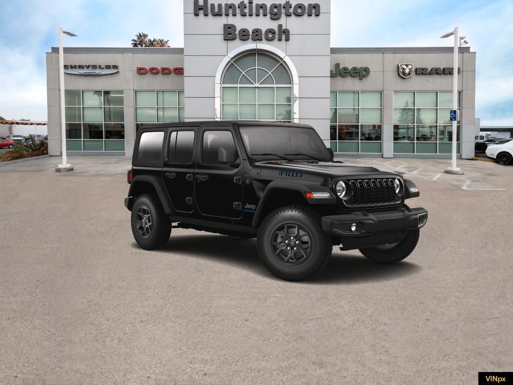 new 2025 Jeep Wrangler 4xe car, priced at $52,122