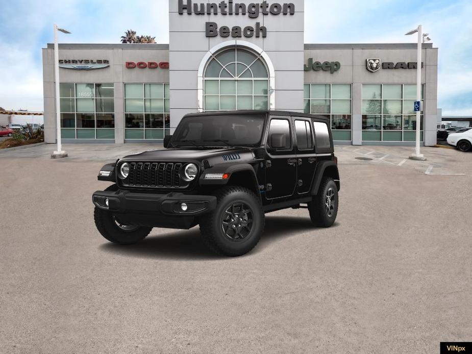 new 2025 Jeep Wrangler 4xe car, priced at $48,372