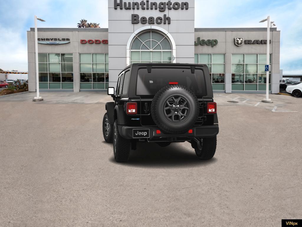 new 2025 Jeep Wrangler 4xe car, priced at $52,122