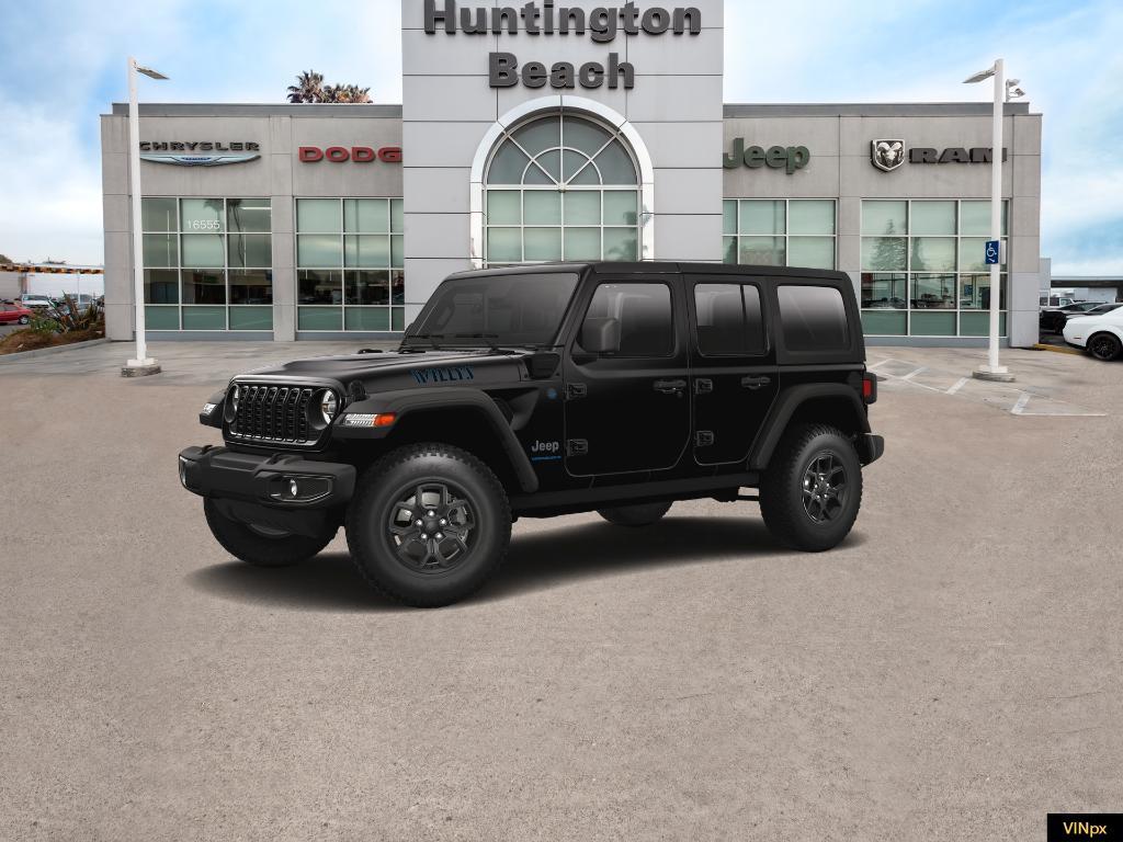 new 2025 Jeep Wrangler 4xe car, priced at $52,122