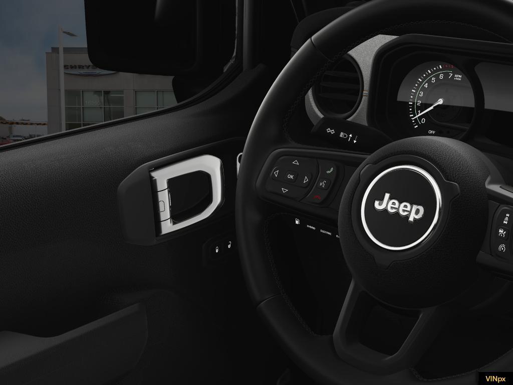 new 2025 Jeep Wrangler 4xe car, priced at $52,122