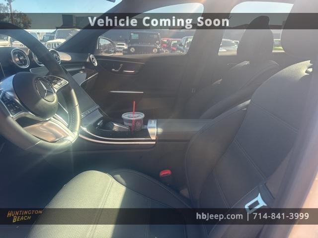 used 2023 Mercedes-Benz C-Class car, priced at $34,450