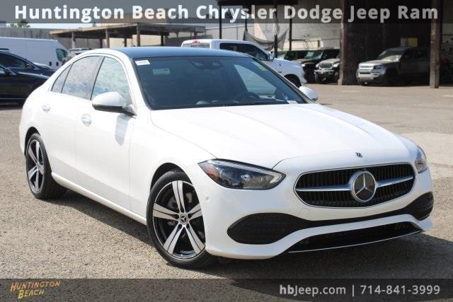 used 2023 Mercedes-Benz C-Class car, priced at $34,450