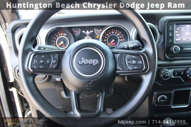 used 2021 Jeep Gladiator car, priced at $23,900