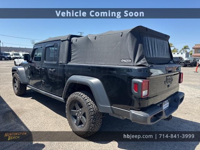 used 2021 Jeep Gladiator car, priced at $25,990