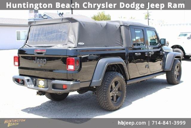 used 2021 Jeep Gladiator car, priced at $23,900