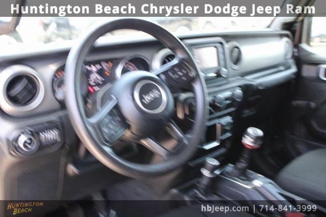 used 2021 Jeep Gladiator car, priced at $23,900