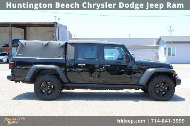 used 2021 Jeep Gladiator car, priced at $23,900