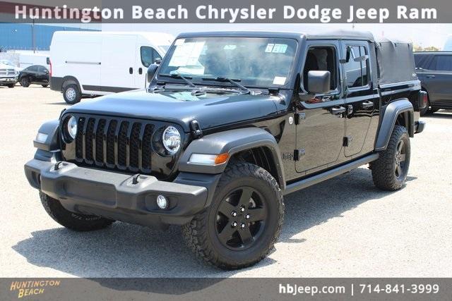 used 2021 Jeep Gladiator car, priced at $23,900