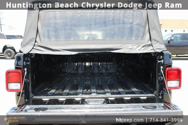 used 2021 Jeep Gladiator car, priced at $23,900