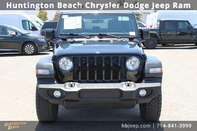 used 2021 Jeep Gladiator car, priced at $23,900