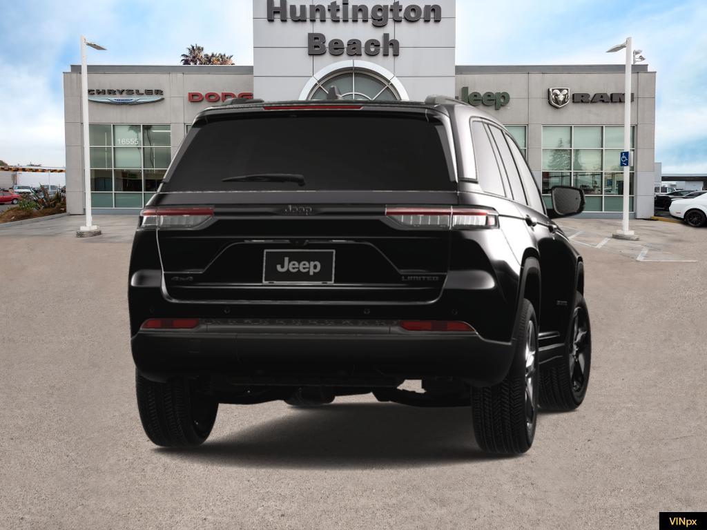 new 2025 Jeep Grand Cherokee car, priced at $38,900