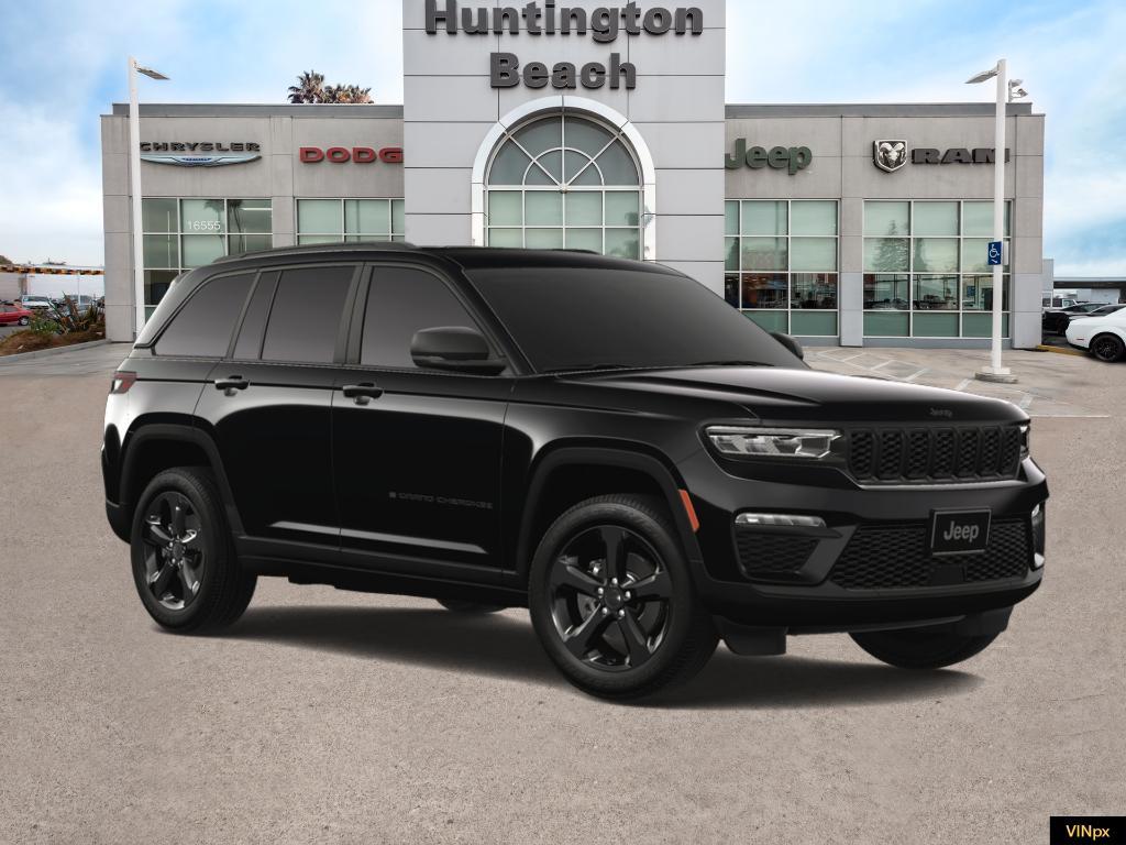 new 2025 Jeep Grand Cherokee car, priced at $38,900