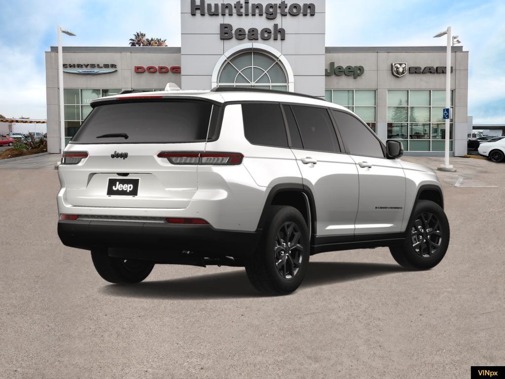new 2025 Jeep Grand Cherokee L car, priced at $35,700