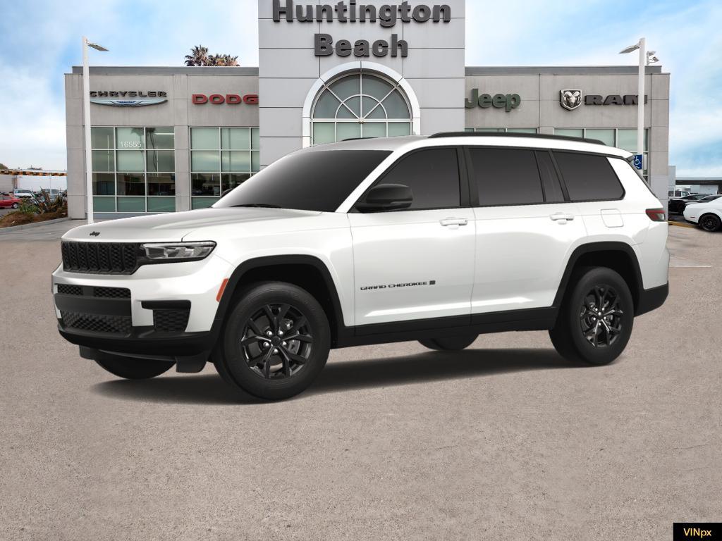 new 2025 Jeep Grand Cherokee L car, priced at $35,700