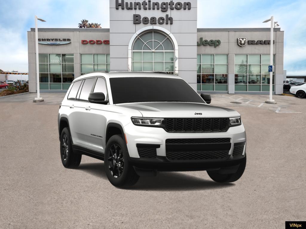 new 2025 Jeep Grand Cherokee L car, priced at $35,700
