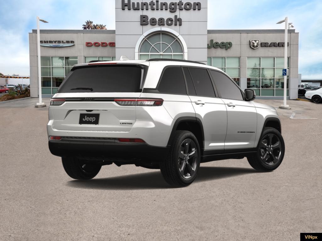 new 2025 Jeep Grand Cherokee car, priced at $39,517
