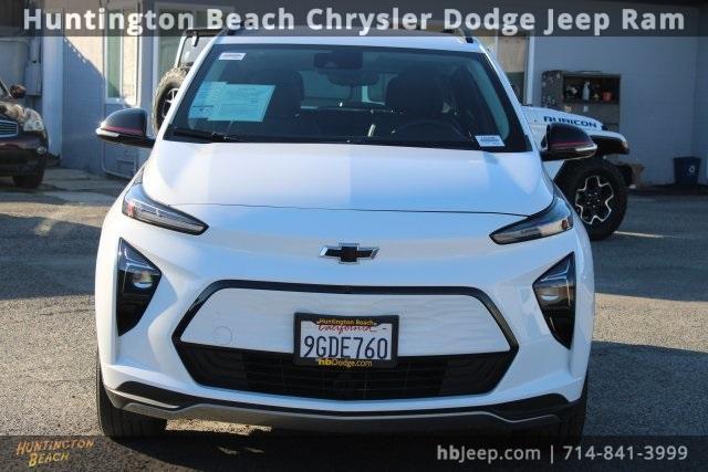 used 2023 Chevrolet Bolt EUV car, priced at $22,474