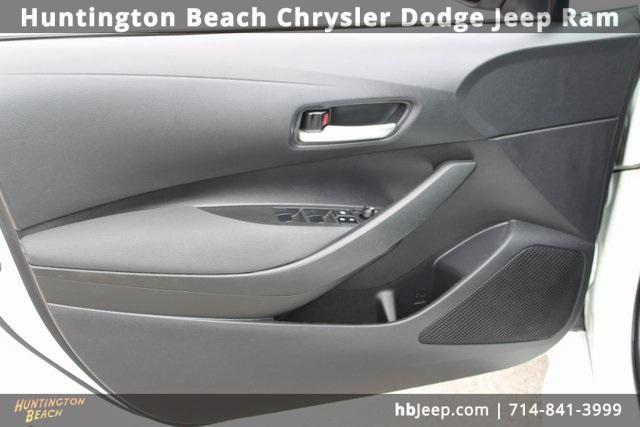 used 2021 Toyota Corolla car, priced at $17,449