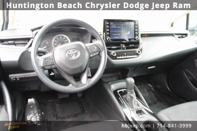 used 2021 Toyota Corolla car, priced at $17,449