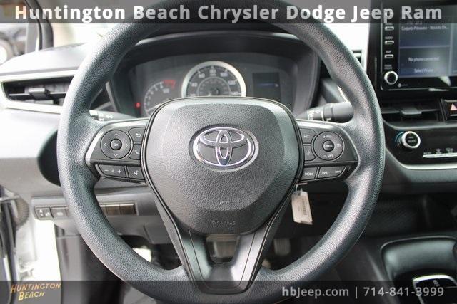 used 2021 Toyota Corolla car, priced at $17,449
