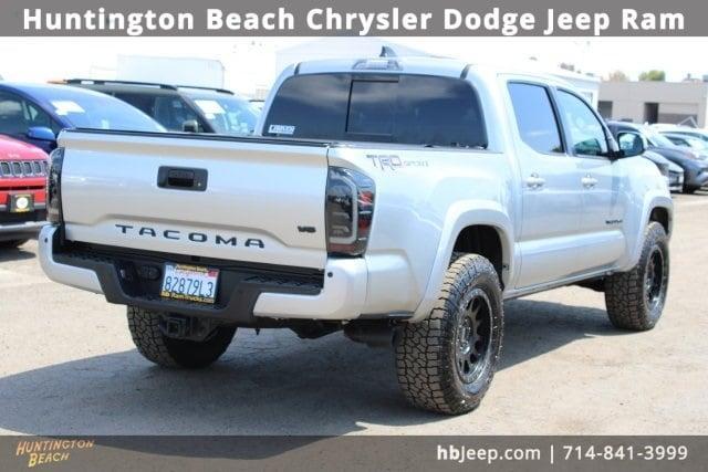 used 2022 Toyota Tacoma car, priced at $34,500