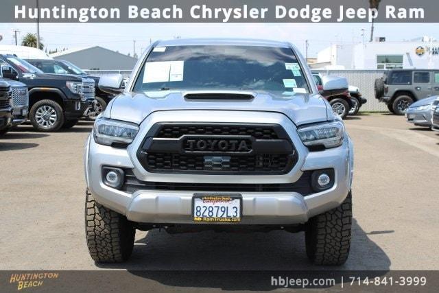 used 2022 Toyota Tacoma car, priced at $34,500