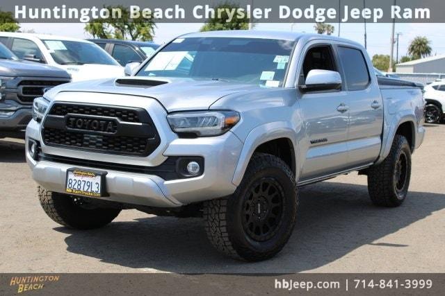 used 2022 Toyota Tacoma car, priced at $34,500